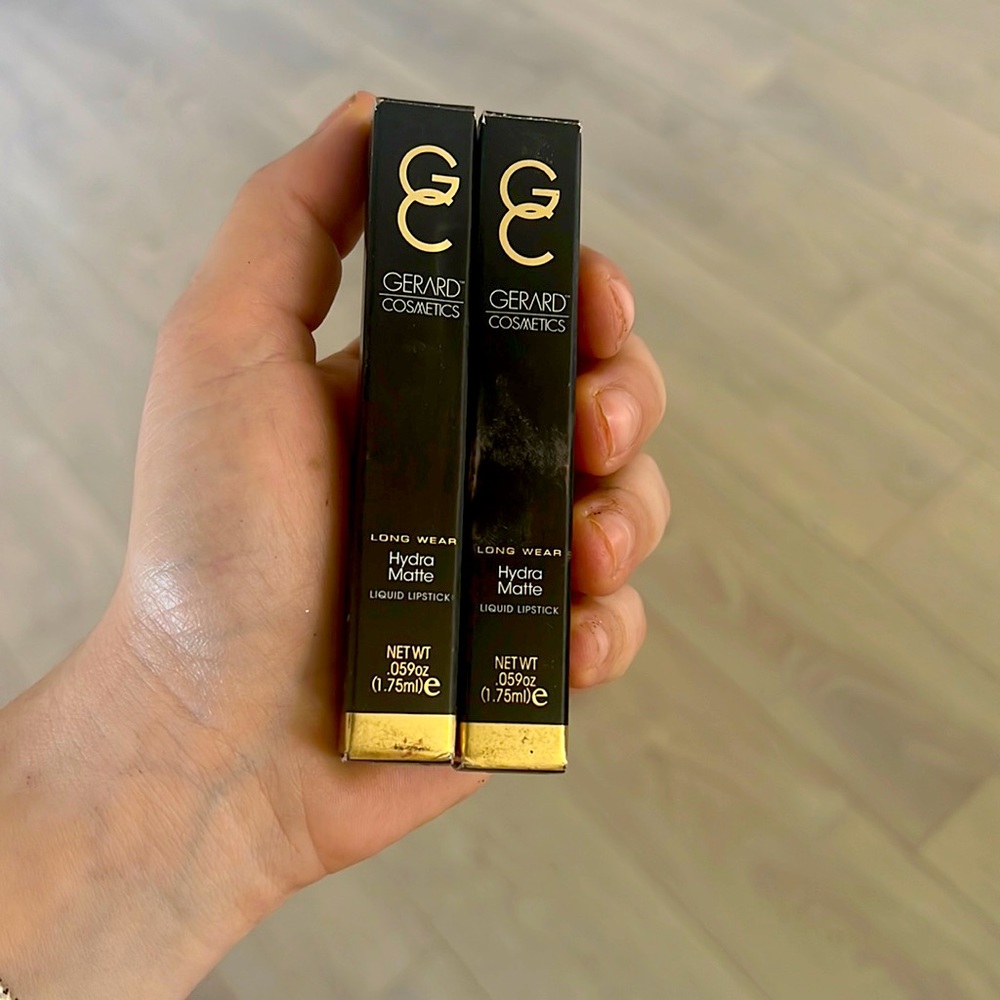 Gerard Cosmetics Liquid Lipstick Set✨